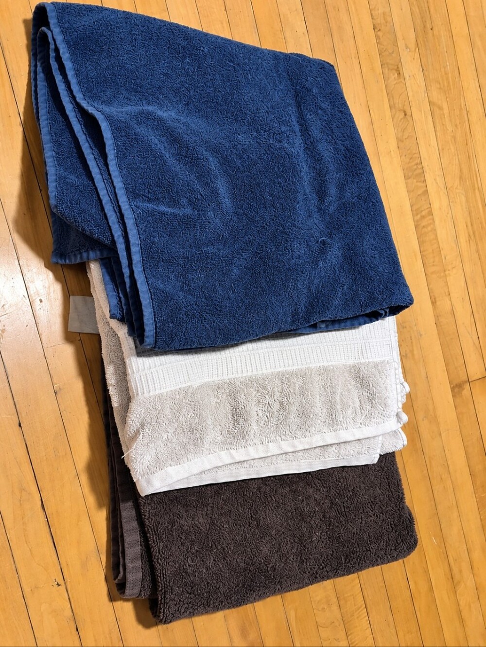 💙 Set Of 3 Bath Towels